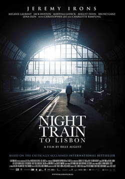 Filmposter Night Train to Lisbon 